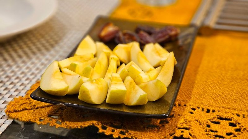 Foie con Manzana Reineta