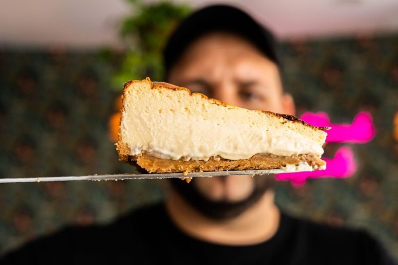 Tarta de Queso Vasca